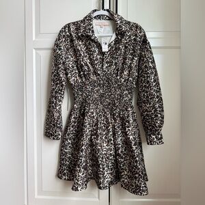 Brand New with Tags! Hutch Cheetah Print Dress. Size M.